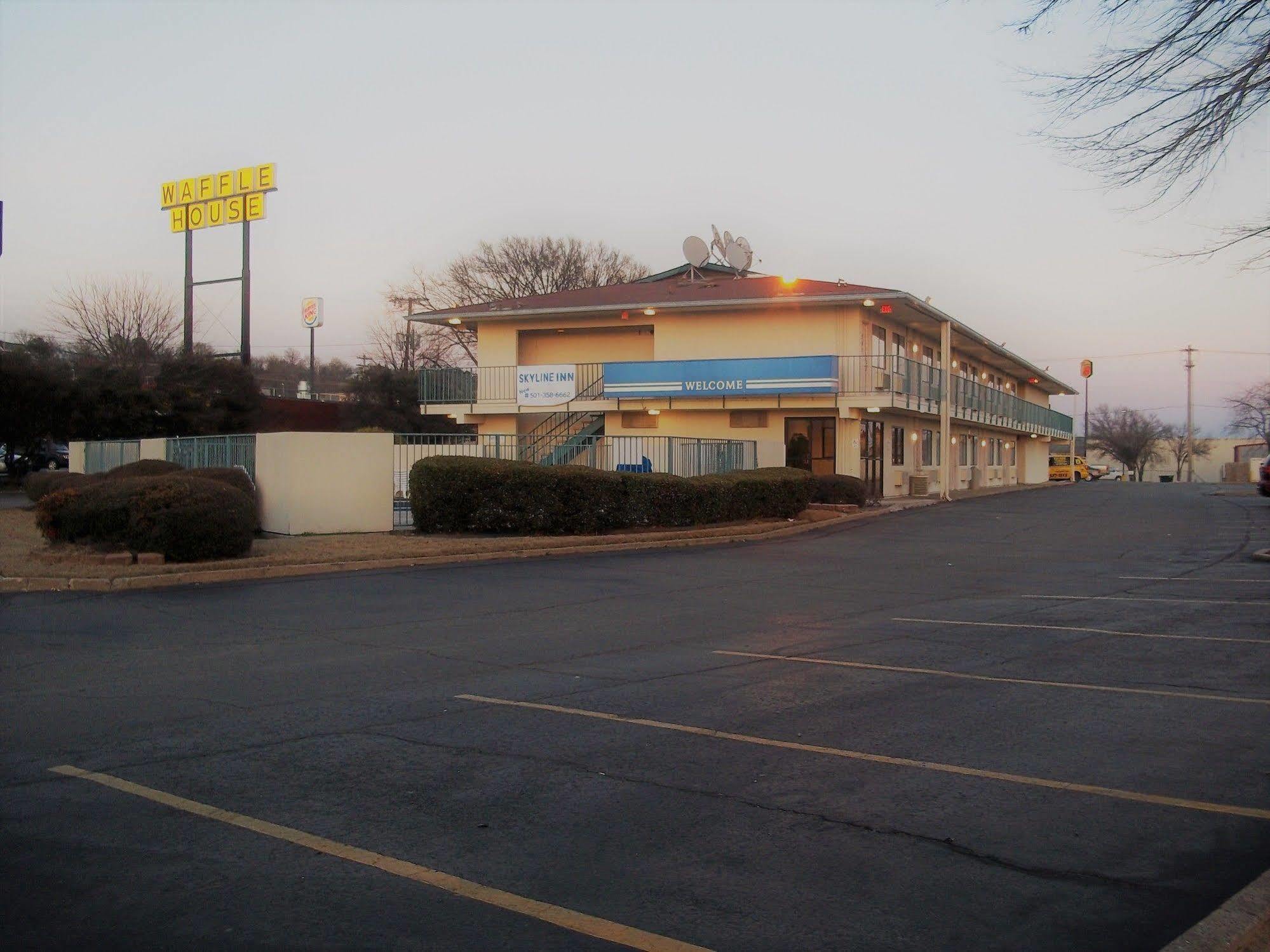 Skyline Inn Конуэй Экстерьер фото