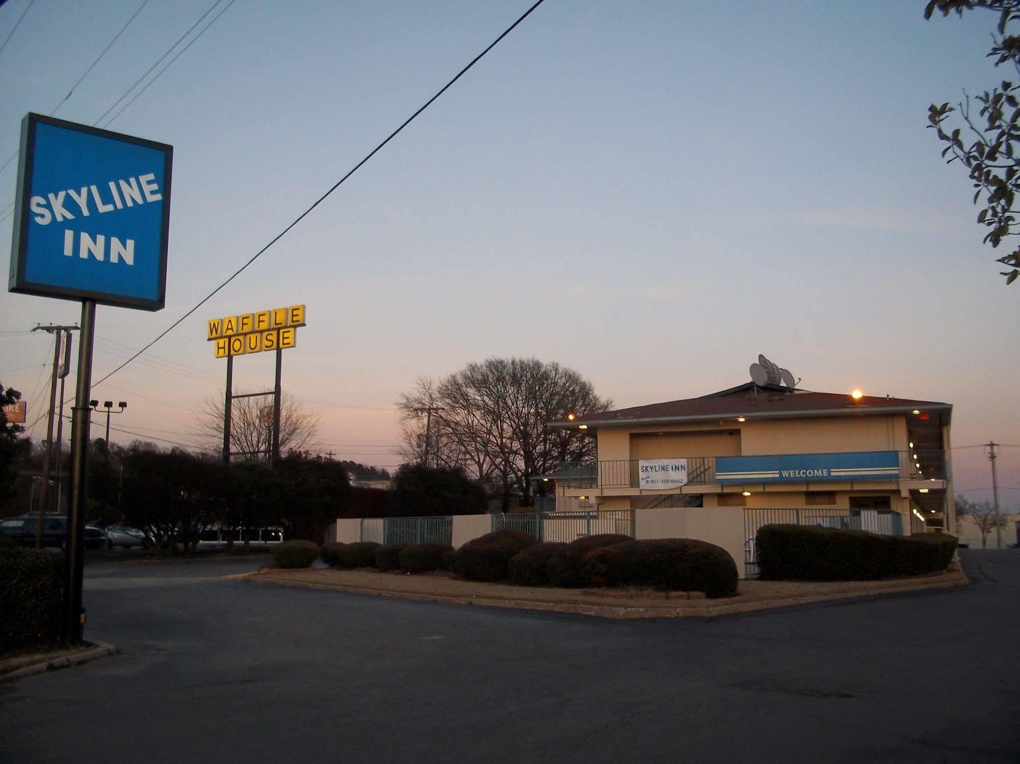 Skyline Inn Конуэй Экстерьер фото