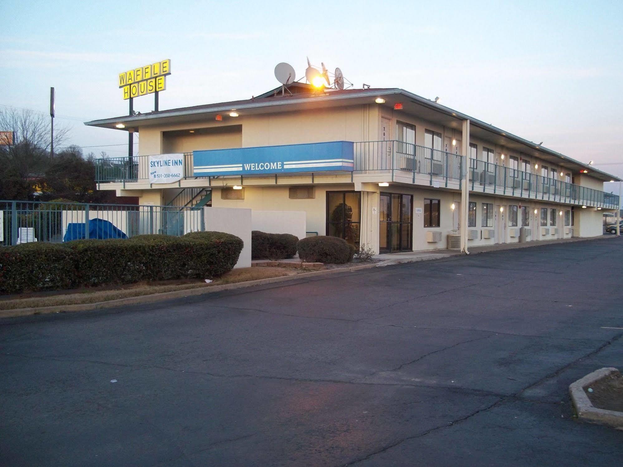 Skyline Inn Конуэй Экстерьер фото